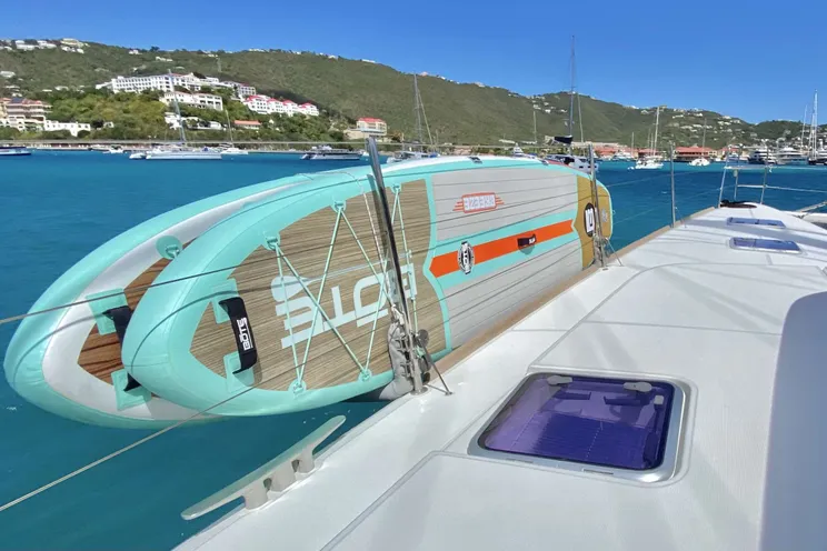 Charter Yacht HEAVENLY - Lagoon 620 - Tortola - St Thomas - Virgin Islands
