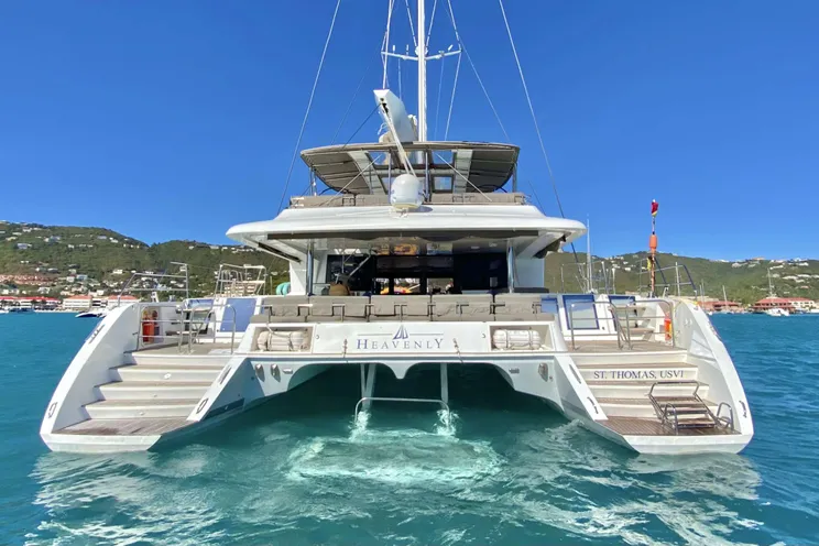 Charter Yacht HEAVENLY - Lagoon 620 - Tortola - St Thomas - Virgin Islands