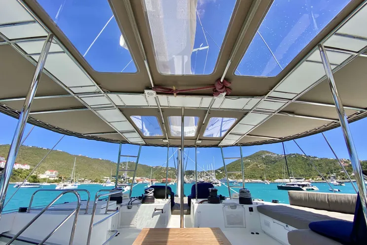 Charter Yacht HEAVENLY - Lagoon 620 - Tortola - St Thomas - Virgin Islands