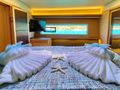 HEAVENLY Lagoon 620 - Guest Cabin Bed and Window HEAVENLY Lagoon 620 - Guest Cabin Bed and Window