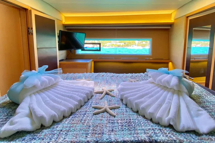 Charter Yacht HEAVENLY - Lagoon 620 - Tortola - St Thomas - Virgin Islands