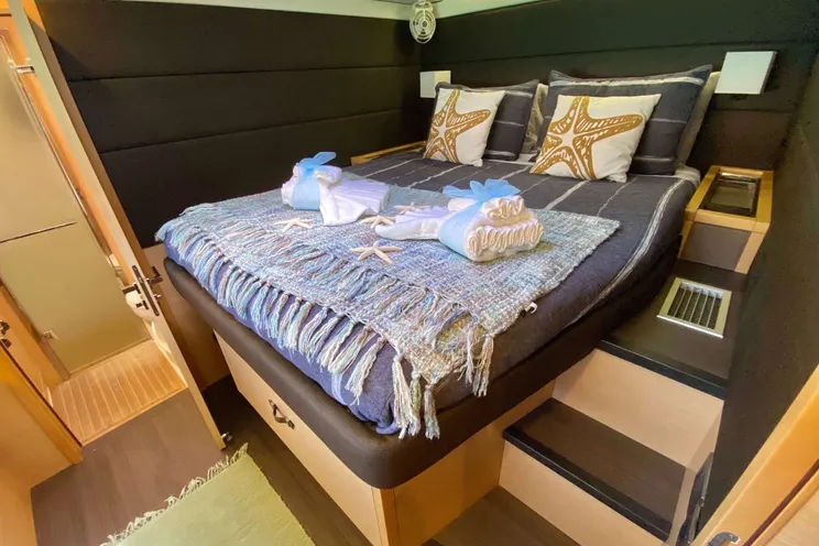 Charter Yacht HEAVENLY - Lagoon 620 - Tortola - St Thomas - Virgin Islands