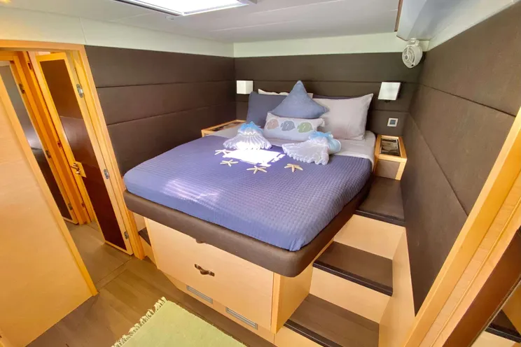 Charter Yacht HEAVENLY - Lagoon 620 - Tortola - St Thomas - Virgin Islands