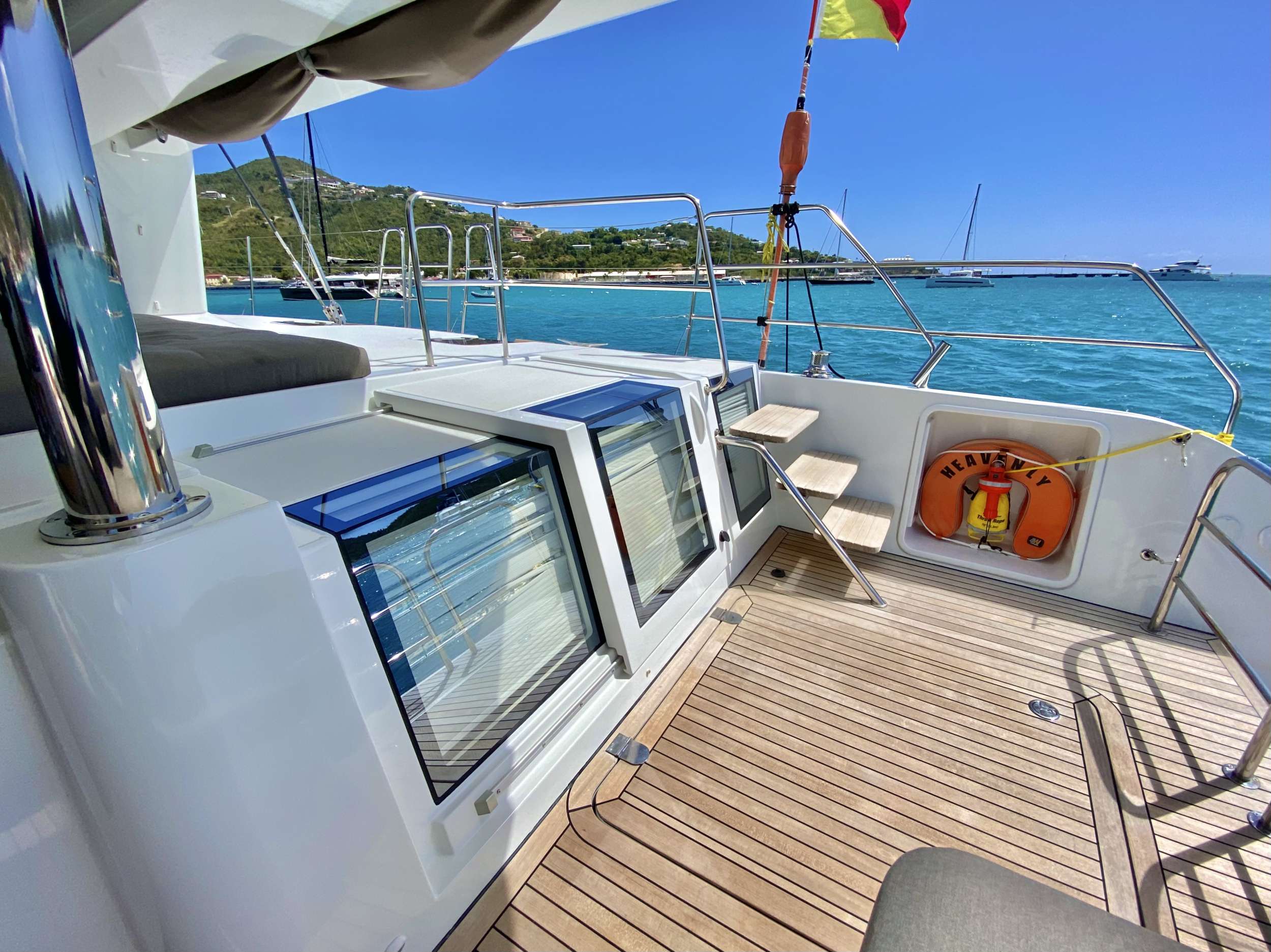 Charter Yacht HEAVENLY - Lagoon 620 - Tortola - St Thomas - Virgin Islands