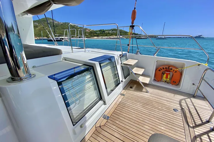 Charter Yacht HEAVENLY - Lagoon 620 - Tortola - St Thomas - Virgin Islands