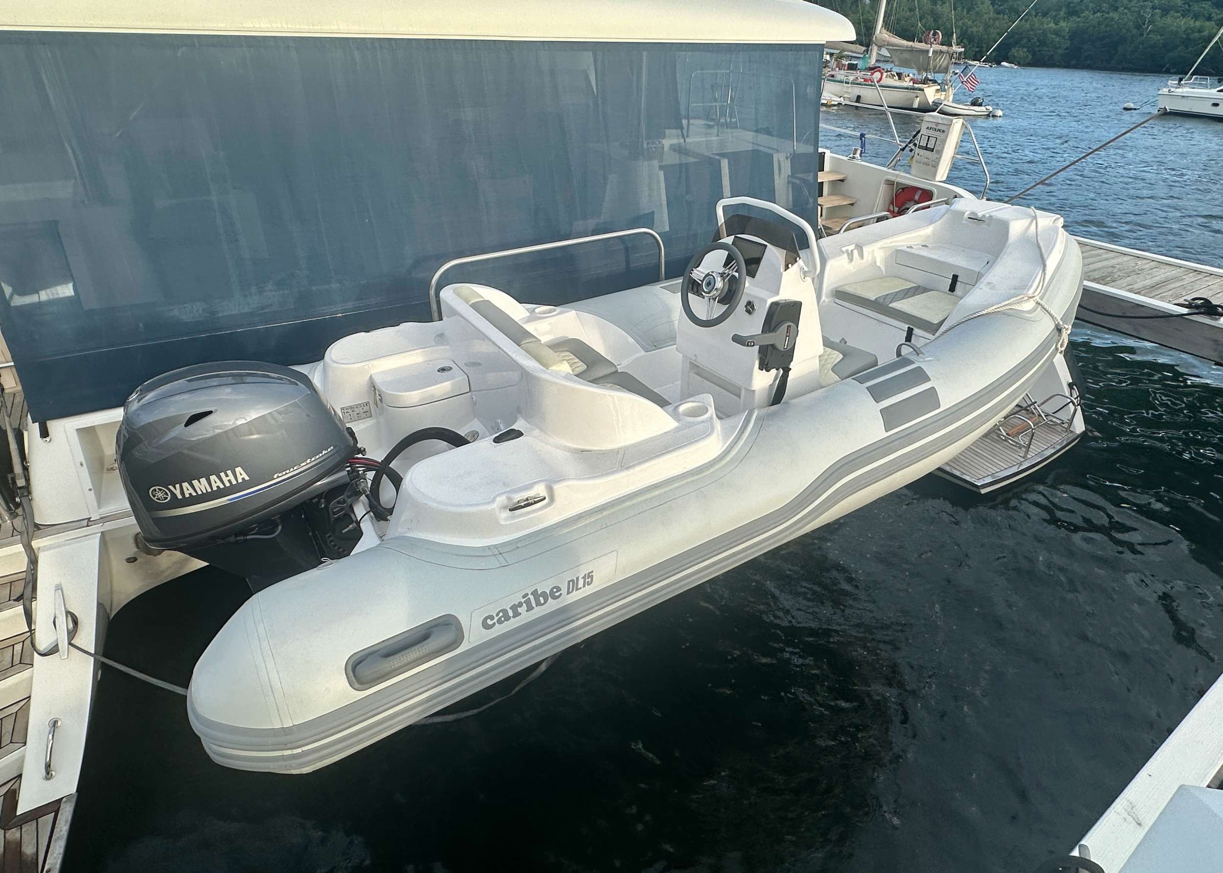 Charter Yacht HEAVENLY - Lagoon 620 - Tortola - St Thomas - Virgin Islands