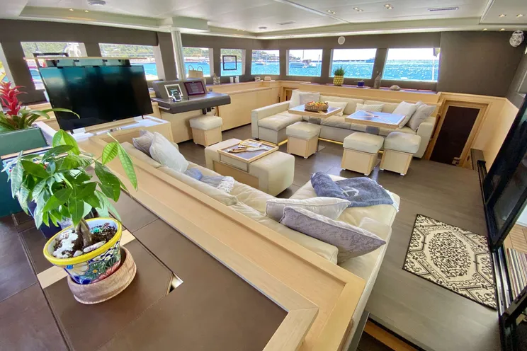 Charter Yacht HEAVENLY - Lagoon 620 - Tortola - St Thomas - Virgin Islands
