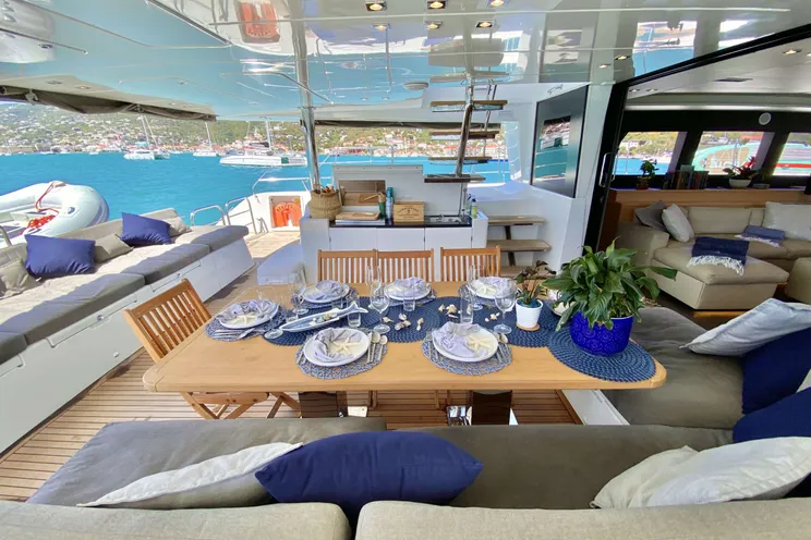 Charter Yacht HEAVENLY - Lagoon 620 - Tortola - St Thomas - Virgin Islands