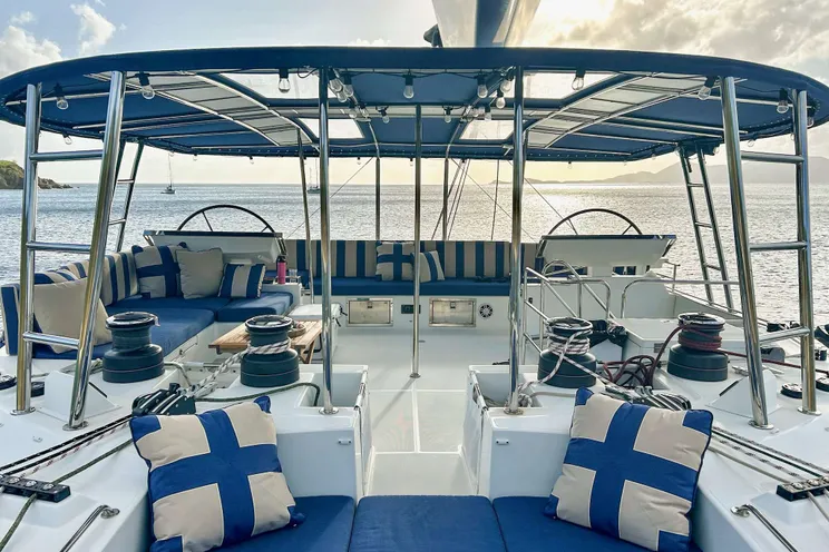 Charter Yacht HEAVENLY - Lagoon 620 - Tortola - St Thomas - Virgin Islands