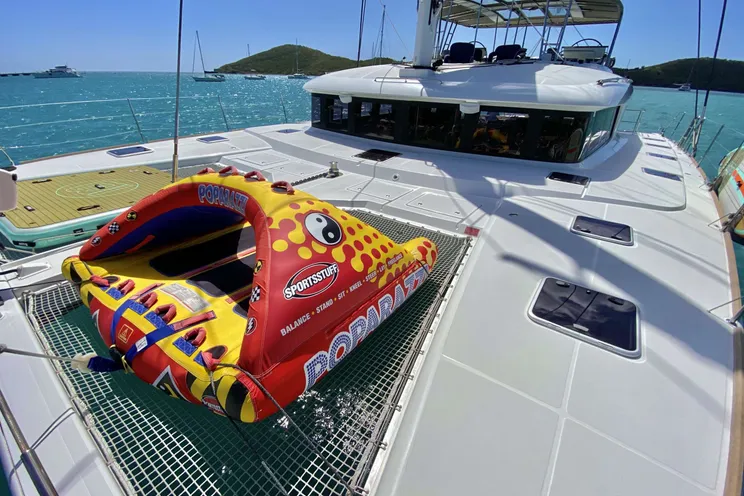 Charter Yacht HEAVENLY - Lagoon 620 - Tortola - St Thomas - Virgin Islands