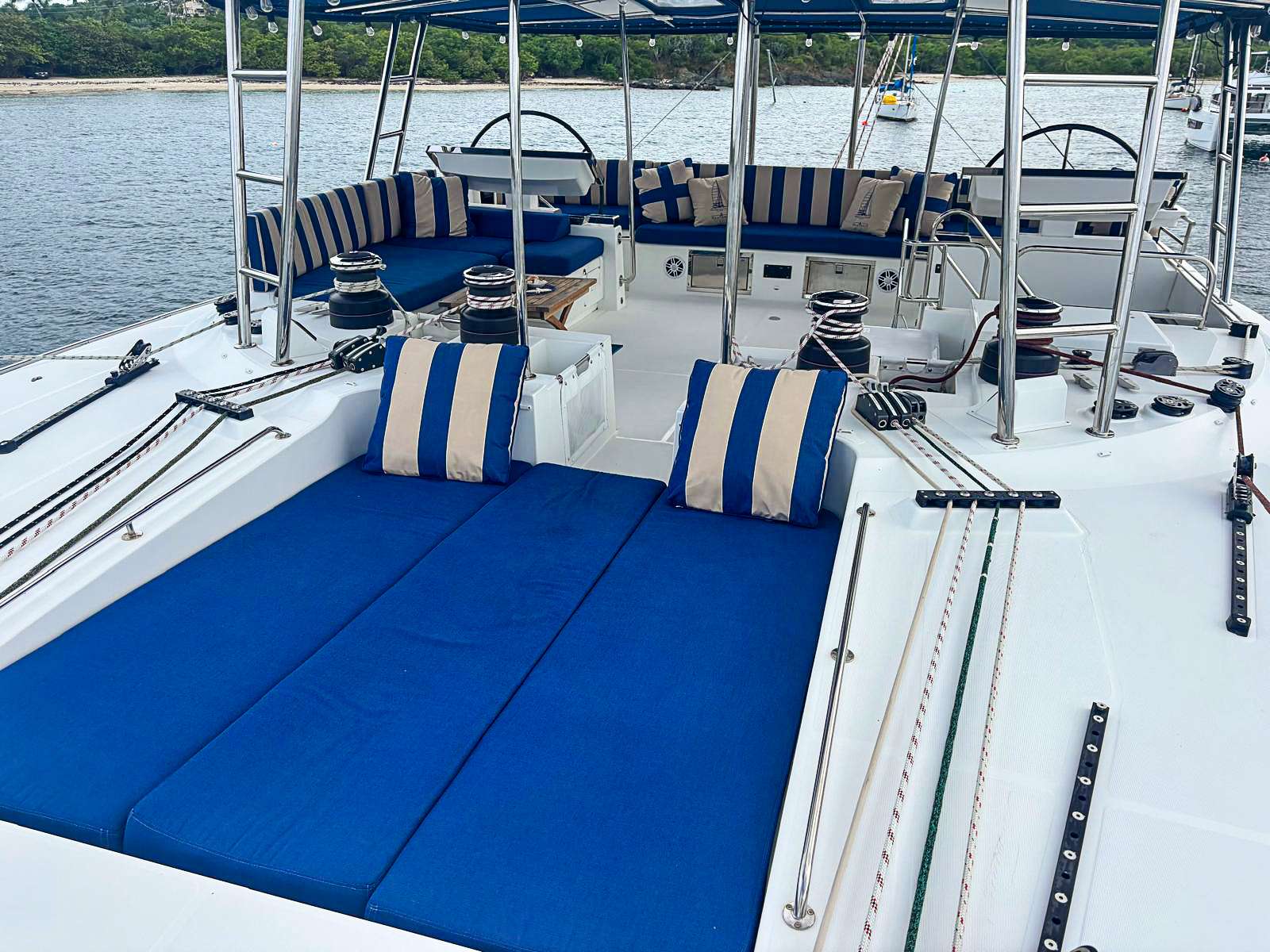 Charter Yacht HEAVENLY - Lagoon 620 - Tortola - St Thomas - Virgin Islands