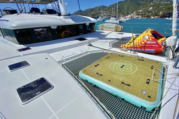 Charter Yacht HEAVENLY - Lagoon 620 - Tortola - St Thomas - Virgin Islands