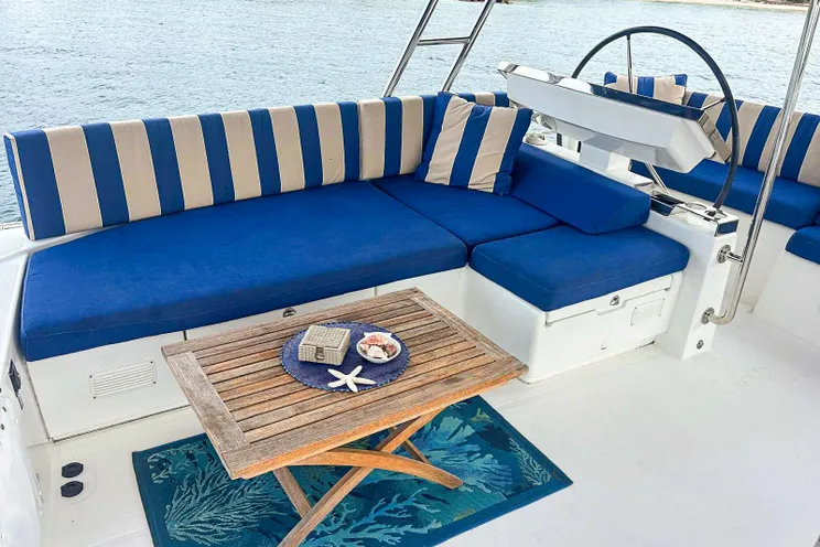 Charter Yacht HEAVENLY - Lagoon 620 - Tortola - St Thomas - Virgin Islands