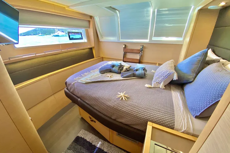 Charter Yacht HEAVENLY - Lagoon 620 - Tortola - St Thomas - Virgin Islands