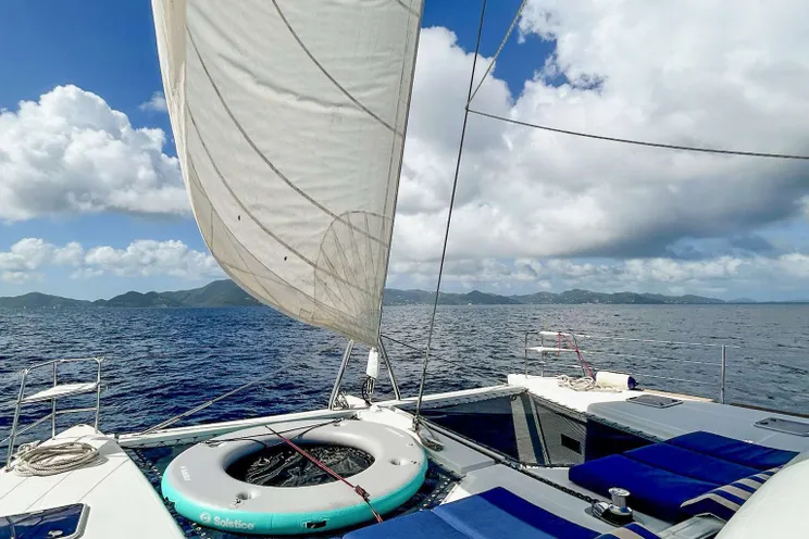Charter Yacht HEAVENLY - Lagoon 620 - Tortola - St Thomas - Virgin Islands