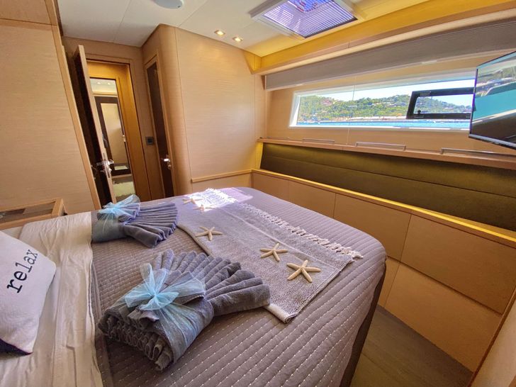 HEAVENLY Lagoon 620 Cabin HEAVENLY Lagoon 620 Cabin