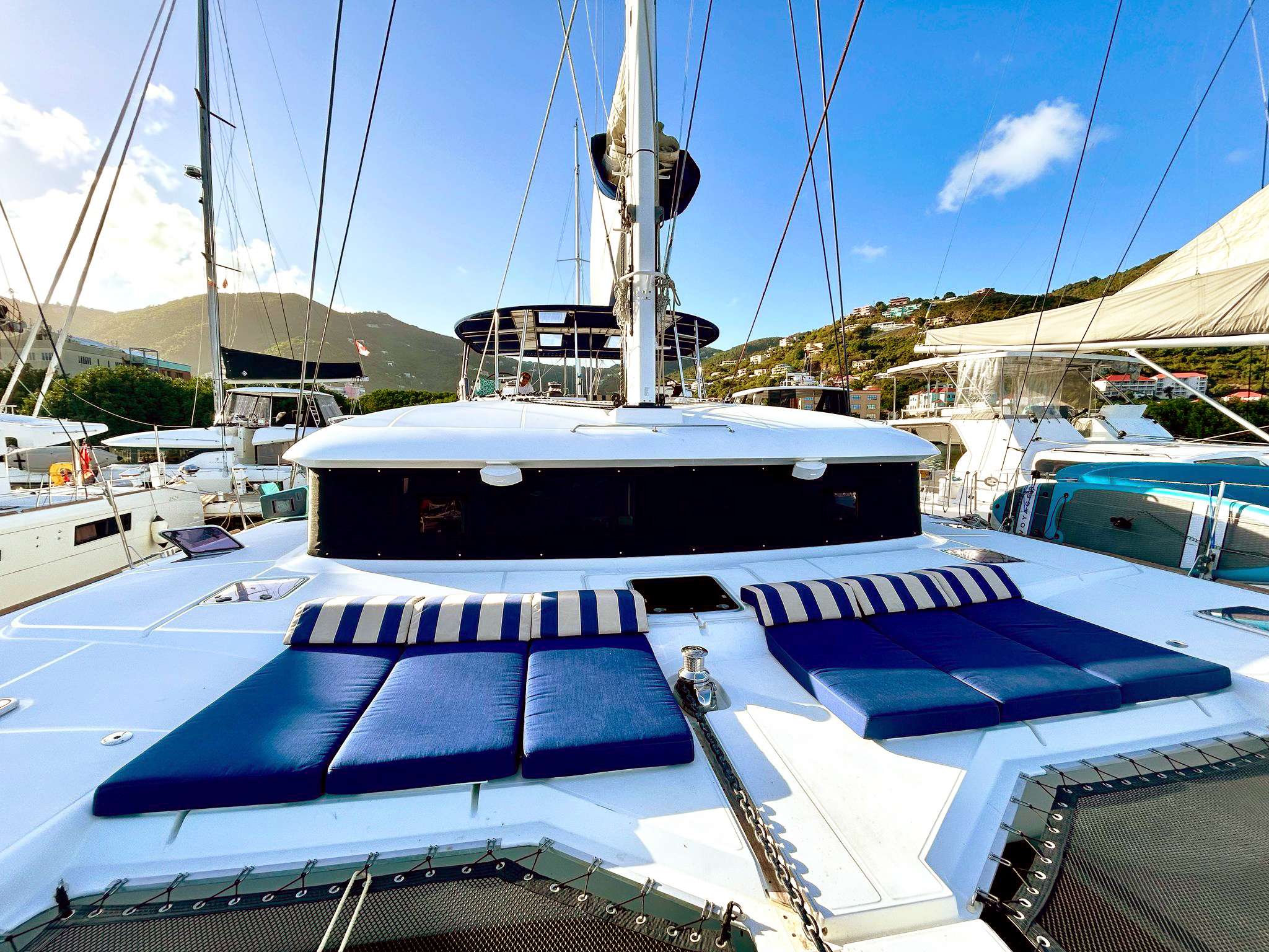 Charter Yacht HEAVENLY - Lagoon 620 - Tortola - St Thomas - Virgin Islands