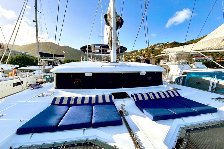 Charter Yacht HEAVENLY - Lagoon 620 - Tortola - St Thomas - Virgin Islands