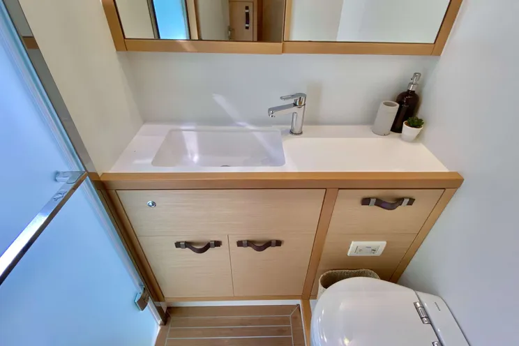 Charter Yacht HEAVENLY - Lagoon 620 - Tortola - St Thomas - Virgin Islands