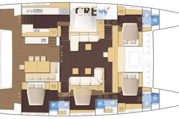 Layout for Yacht layout