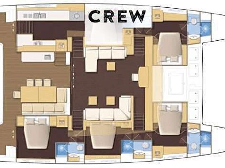 Yacht layout Yacht layout