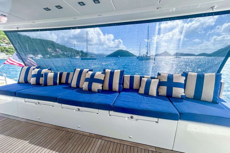 Charter Yacht HEAVENLY - Lagoon 620 - Tortola - St Thomas - Virgin Islands