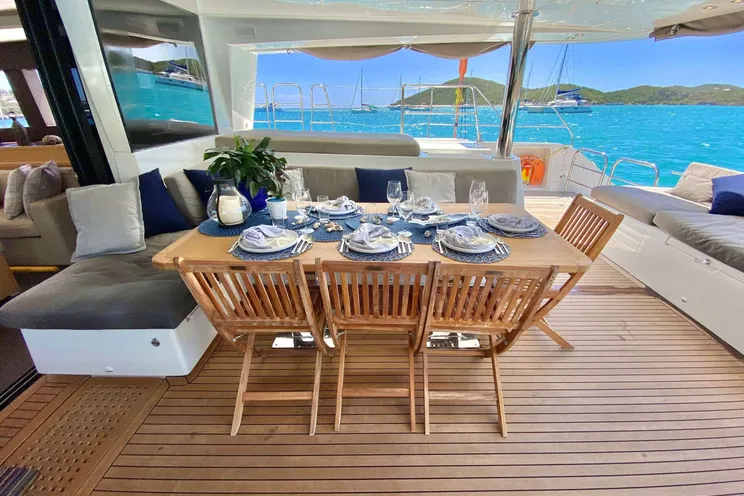 Charter Yacht HEAVENLY - Lagoon 620 - Tortola - St Thomas - Virgin Islands