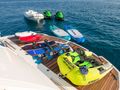 QUANTUM Sunseeker Predator 108 Crewed Motor Yacht Water Toys