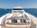 QUANTUM Sunseeker Predator 108 Crewed Motor Yacht Sunbathing Area