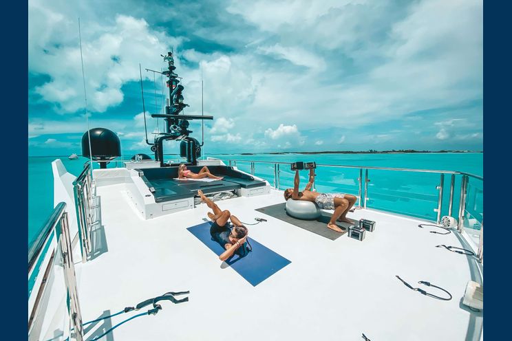 Charter Yacht OCULUS - Oceanfast 39m - 5 Cabins - 2020 - Nassau - Staniel Cay - Exumas