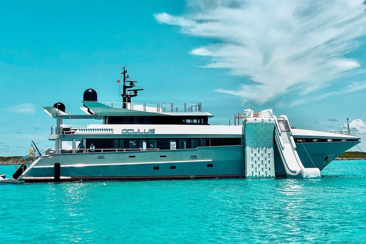 Charter Yacht OCULUS - Oceanfast 39 m - 5 Cabins - Nassau - Staniel Cay - Exumas - Bahamas