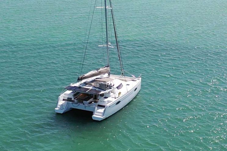 Charter Yacht IREMIA - Fontaine-Pajot 44 - 2 Cabins - Virgin Islands - St Thomas - Tortola - Virgin Gorda - St John