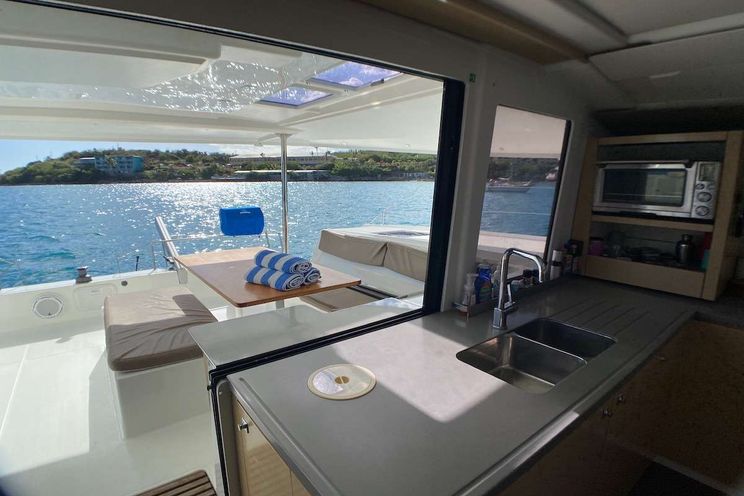 Charter Yacht IREMIA - Fontaine-Pajot 44 - 2 Cabins - Virgin Islands - St Thomas - Tortola - Virgin Gorda - St John
