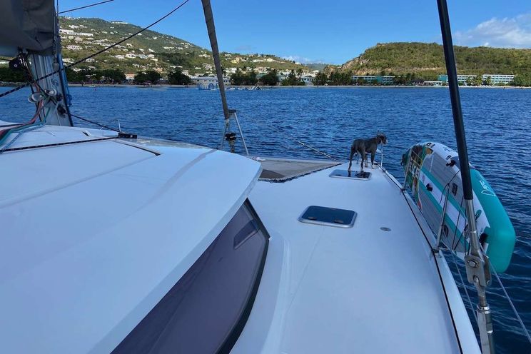Charter Yacht IREMIA - Fontaine-Pajot 44 - 2 Cabins - Virgin Islands - St Thomas - Tortola - Virgin Gorda - St John