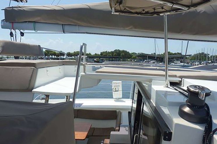 Charter Yacht IREMIA - Fontaine-Pajot 44 - 2 Cabins - Virgin Islands - St Thomas - Tortola - Virgin Gorda - St John