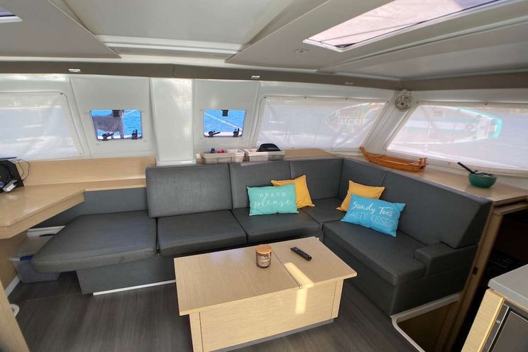 Charter Yacht IREMIA - Fontaine-Pajot 44 - 2 Cabins - Virgin Islands - St Thomas - Tortola - Virgin Gorda - St John