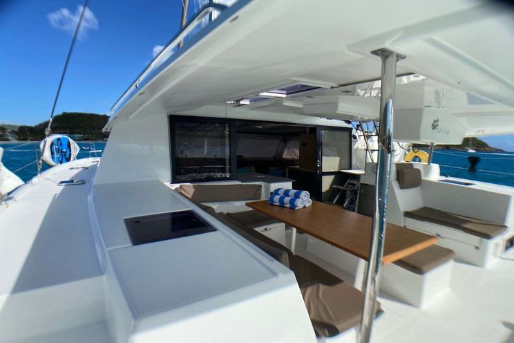 Charter Yacht IREMIA - Fontaine-Pajot 44 - 2 Cabins - Virgin Islands - St Thomas - Tortola - Virgin Gorda - St John