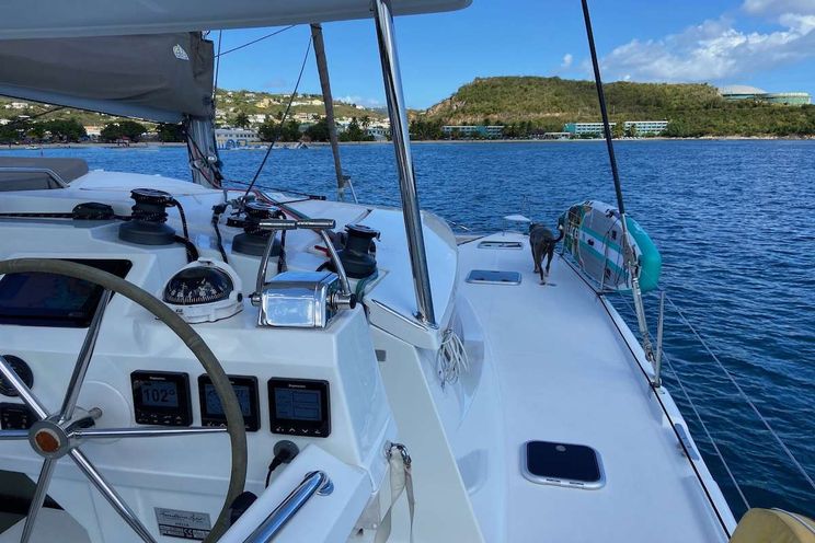 Charter Yacht IREMIA - Fontaine-Pajot 44 - 2 Cabins - Virgin Islands - St Thomas - Tortola - Virgin Gorda - St John