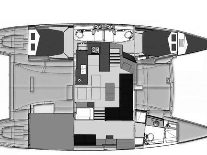 Yacht layout