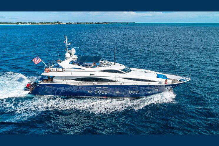 Charter Yacht KEFI - Sunseeker 105 - 4 Cabins - New England - Nassau - Staniel Cay - Exumas