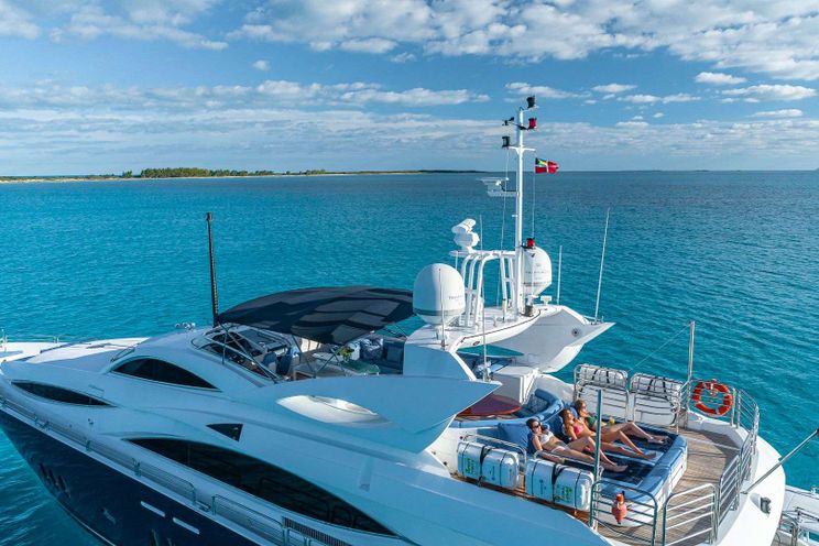 Charter Yacht KEFI - Sunseeker 105 - 4 Cabins - New England - Nassau - Staniel Cay - Exumas