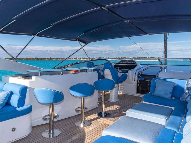 KEFI - Top deck KEFI - Top deck