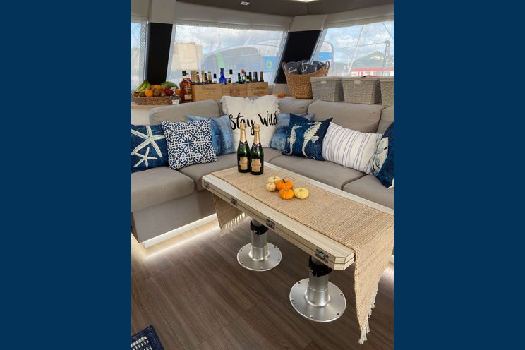Charter Yacht SOL MATES - Fountaine Pajot 50 - 3 Cabins - Virgin Islands - St Thomas