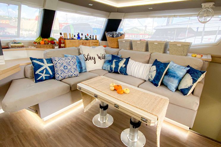 Charter Yacht SOL MATES - Fountaine Pajot 50 - 3 Cabins - Virgin Islands - St Thomas