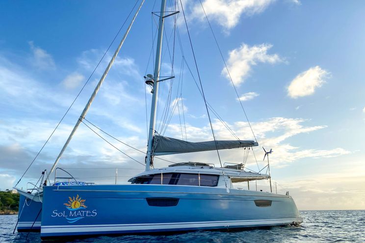 Charter Yacht SOL MATES - Fountaine Pajot 50 - 3 Cabins - Virgin Islands - St Thomas