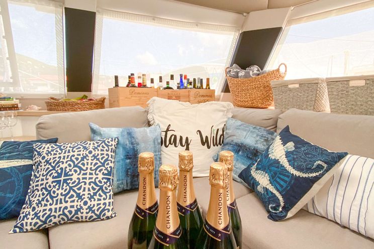 Charter Yacht SOL MATES - Fountaine Pajot 50 - 3 Cabins - Virgin Islands - St Thomas