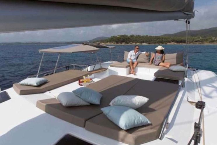 Charter Yacht SOL MATES - Fountaine Pajot 50 - 3 Cabins - Virgin Islands - St Thomas