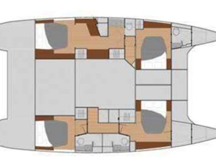 Yacht layout