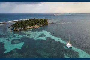 SAND STAR - Lagoon 50 - 3 Cabins - Belize - Placencia - San Pedro