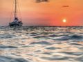 SAND STAR - Lagoon 50 - Yacht Exterior Sunset